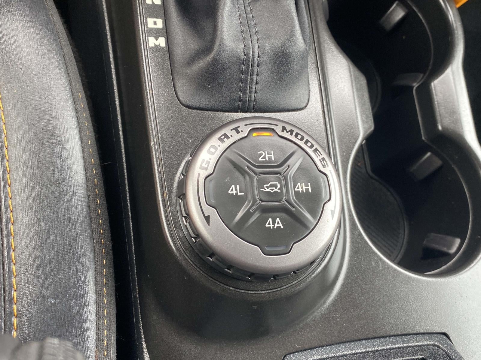 2022 Ford Bronco Badlands 4 Door Advanced 4x4