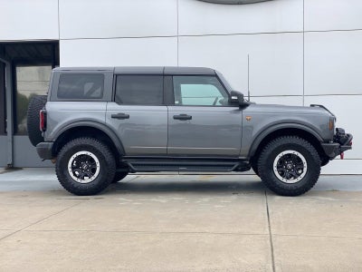 2022 Ford Bronco Badlands 4 Door Advanced 4x4