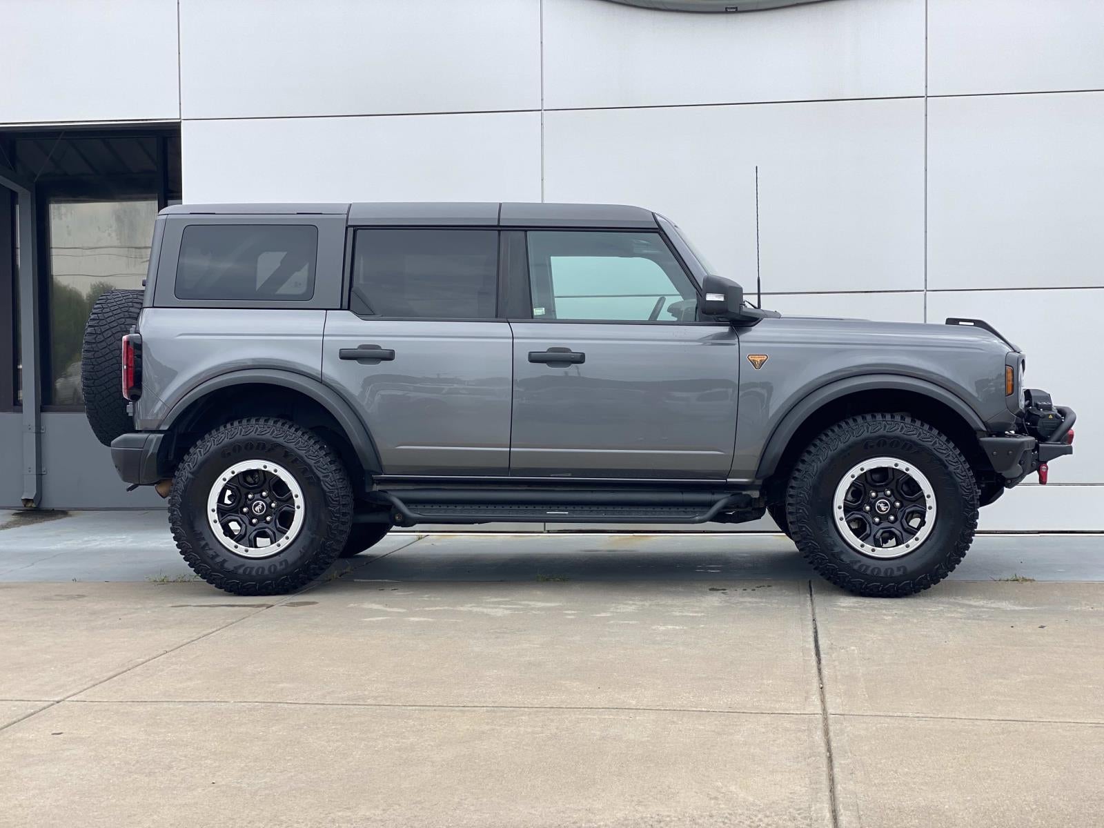 2022 Ford Bronco Badlands 4 Door Advanced 4x4