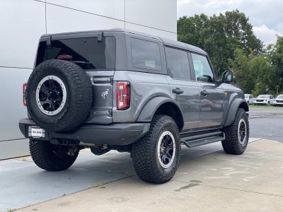 2022 Ford Bronco Badlands 4 Door Advanced 4x4