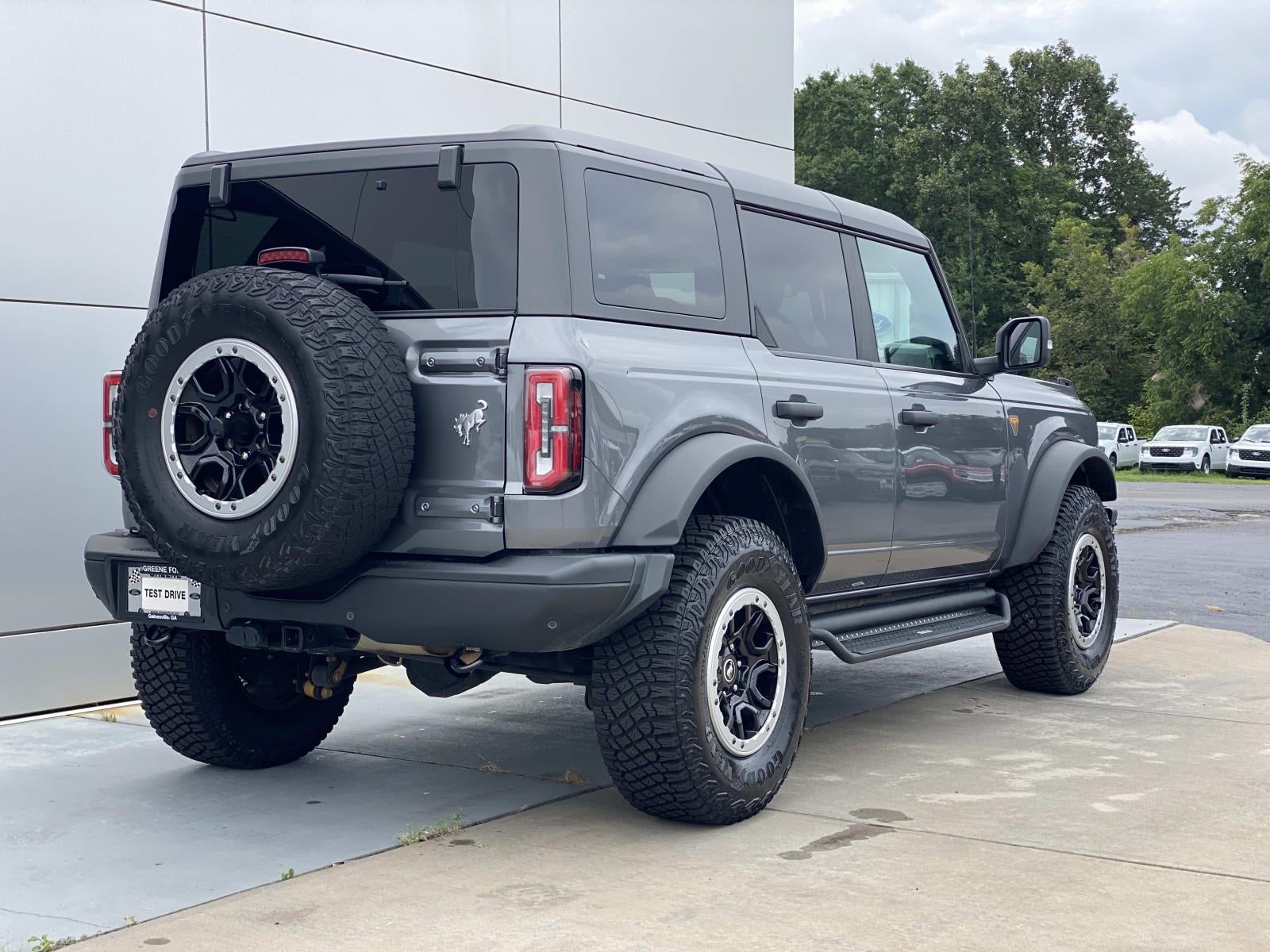 2022 Ford Bronco Badlands 4 Door Advanced 4x4