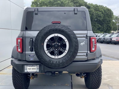 2022 Ford Bronco Badlands 4 Door Advanced 4x4