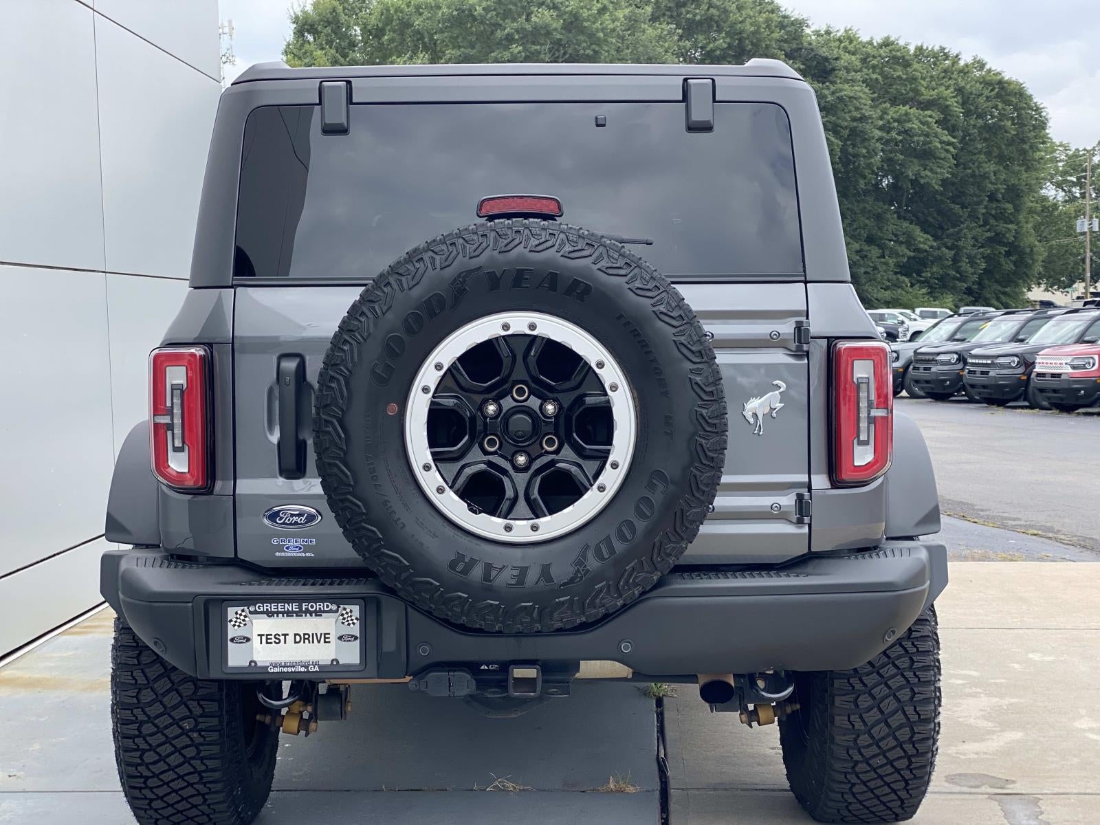 2022 Ford Bronco Badlands 4 Door Advanced 4x4