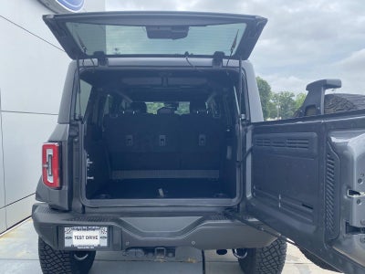 2022 Ford Bronco Badlands 4 Door Advanced 4x4