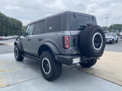 2022 Ford Bronco Badlands 4 Door Advanced 4x4