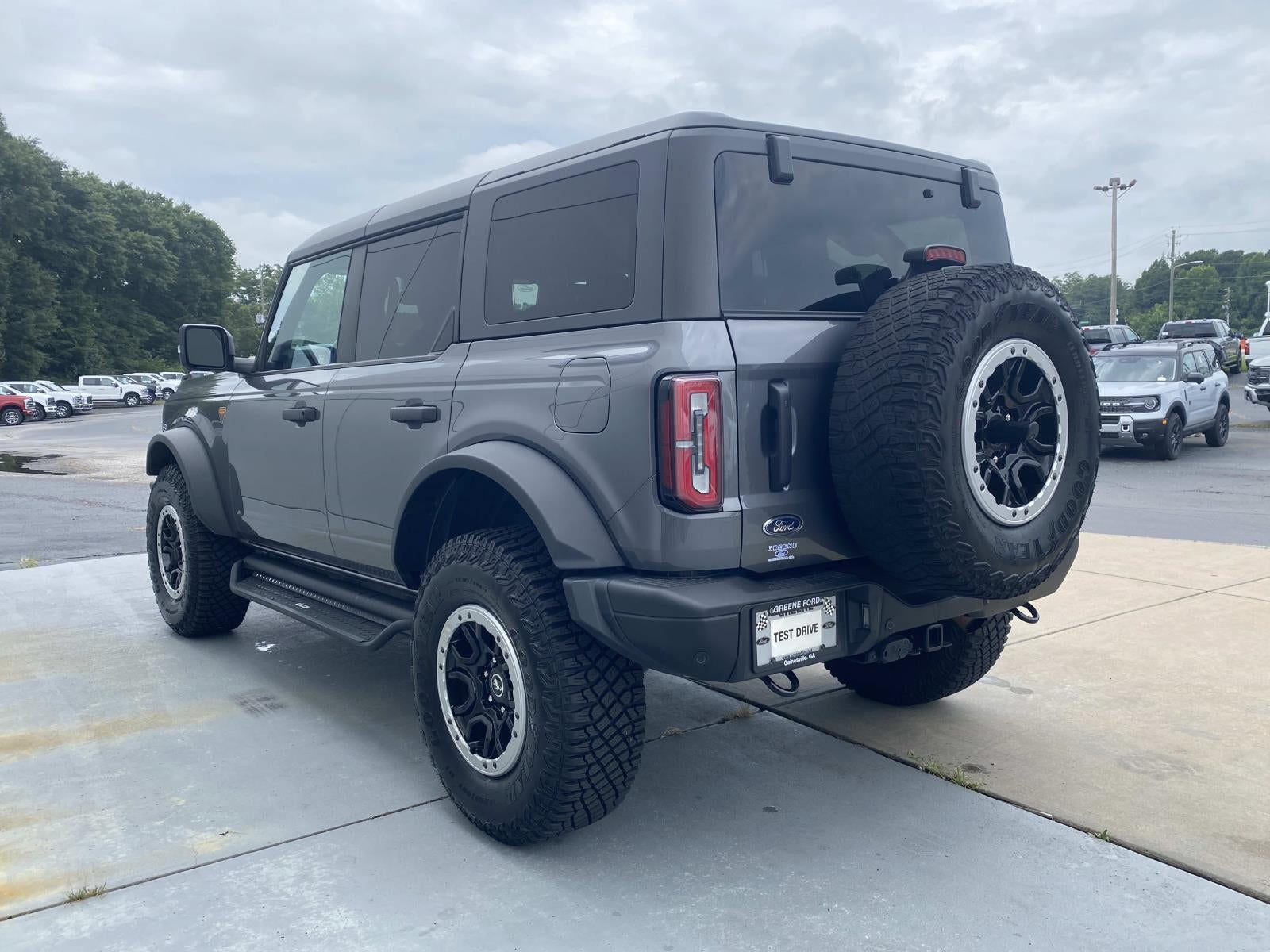 2022 Ford Bronco Badlands 4 Door Advanced 4x4