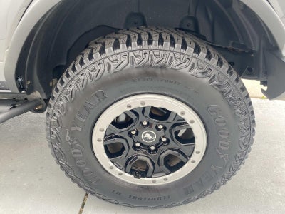 2022 Ford Bronco Badlands 4 Door Advanced 4x4