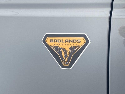 2022 Ford Bronco Badlands 4 Door Advanced 4x4