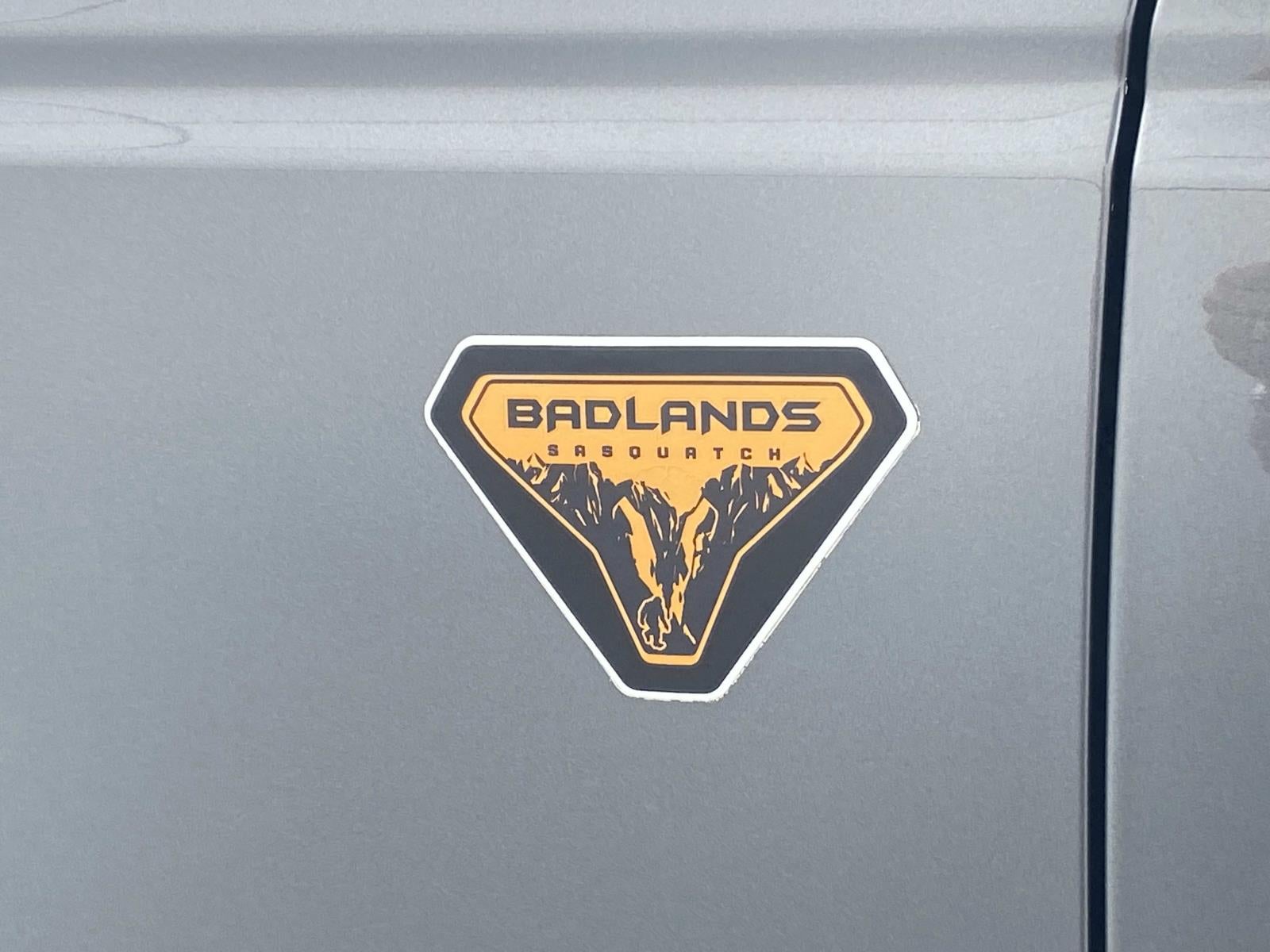 2022 Ford Bronco Badlands 4 Door Advanced 4x4