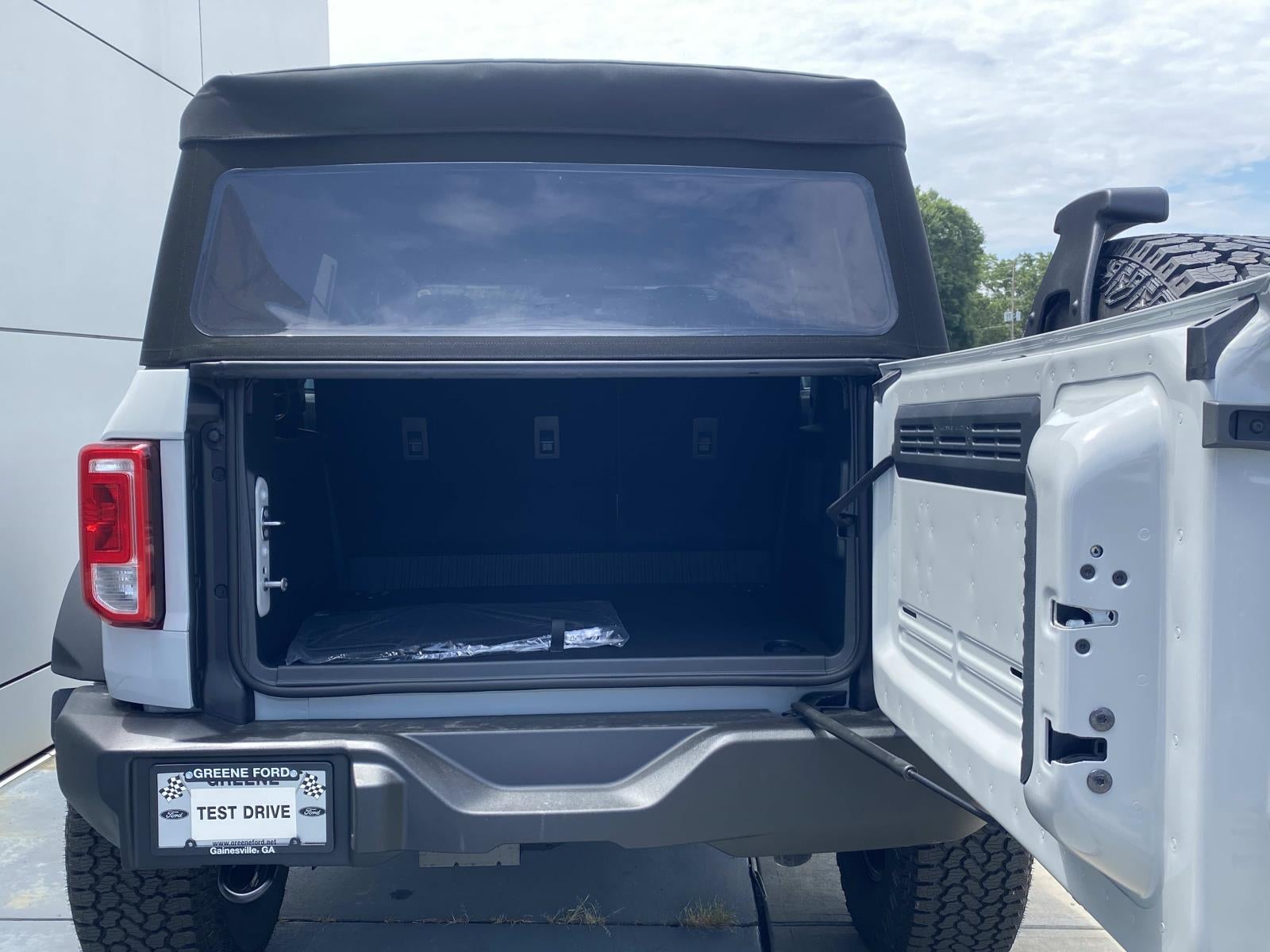 2026 Ford Bronco Base 4 Door 4x4