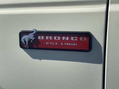 2026 Ford Bronco Outer Banks
