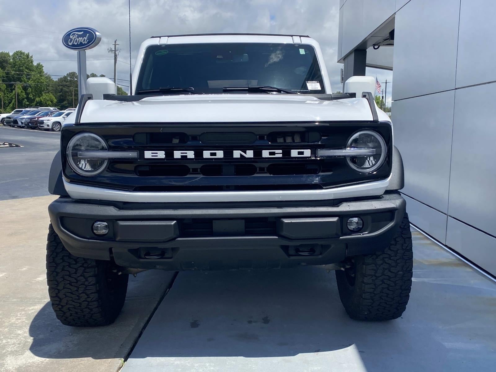 2024 Ford Bronco Outer Banks 4 Door 4x4