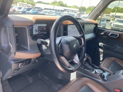 2024 Ford Bronco Outer Banks 4 Door 4x4