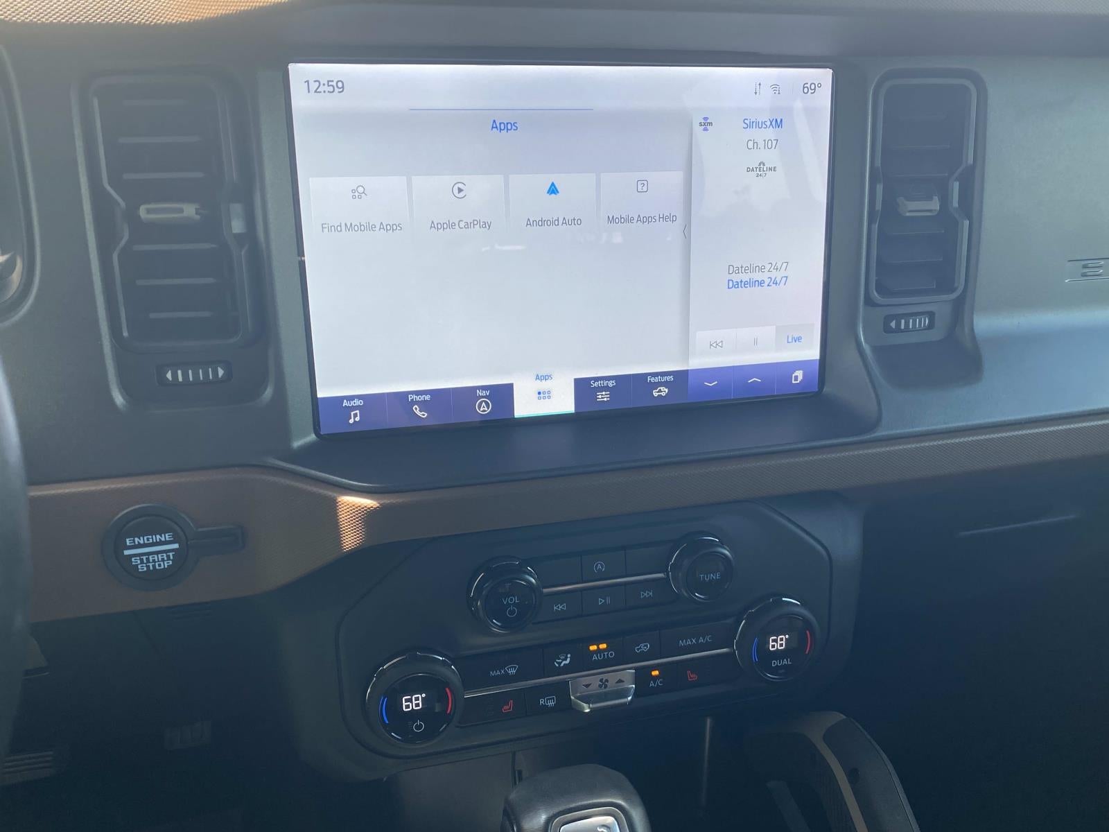 2024 Ford Bronco Outer Banks 4 Door 4x4