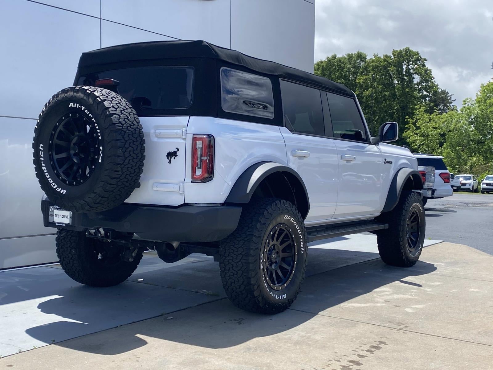 2024 Ford Bronco Outer Banks 4 Door 4x4
