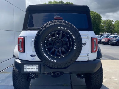 2024 Ford Bronco Outer Banks 4 Door 4x4