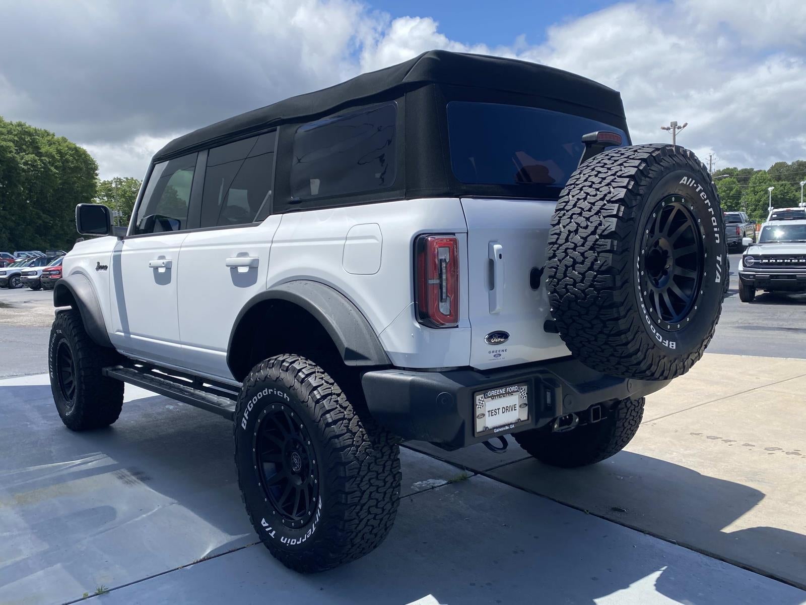 2024 Ford Bronco Outer Banks 4 Door 4x4
