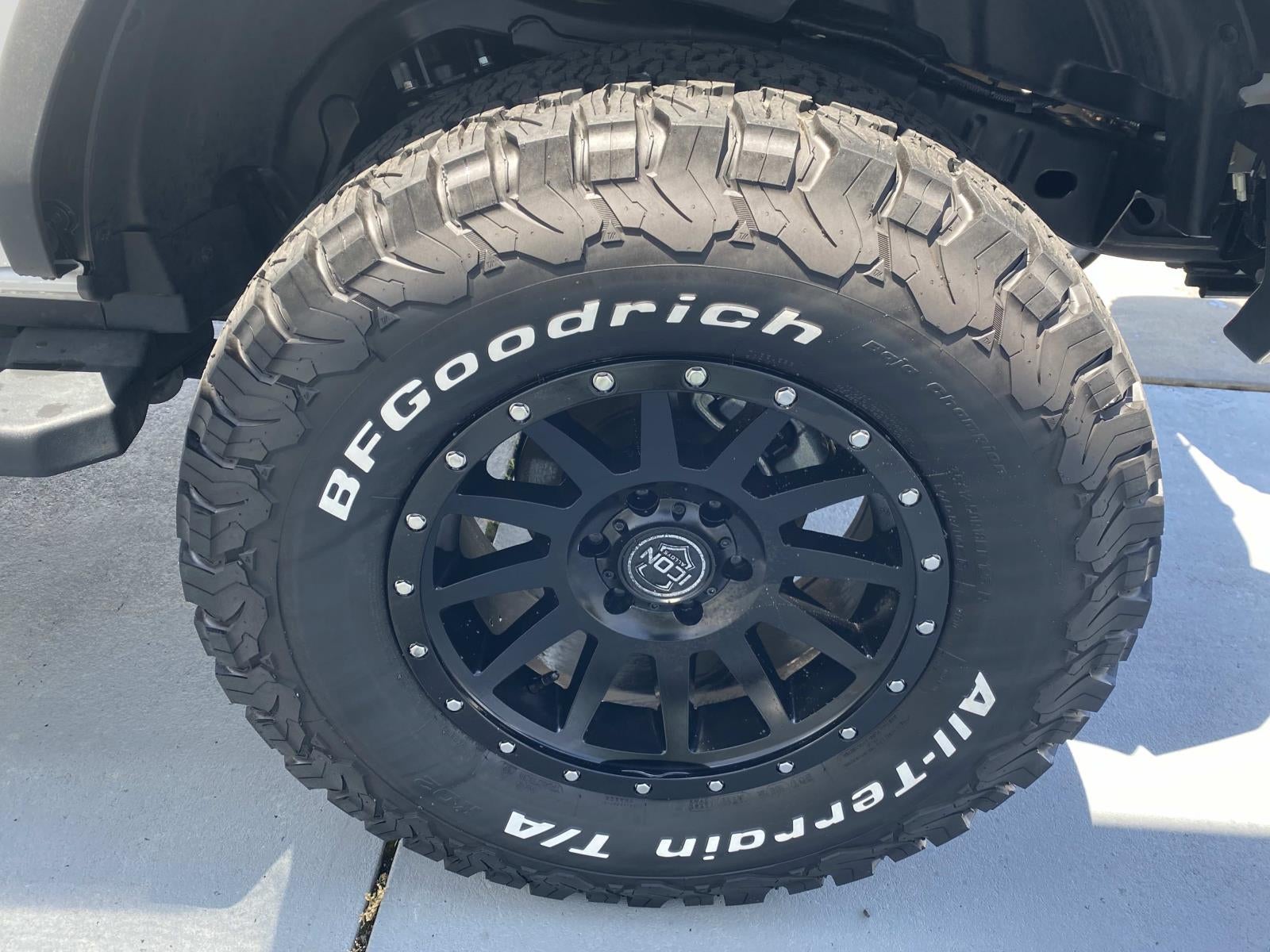 2024 Ford Bronco Outer Banks 4 Door 4x4