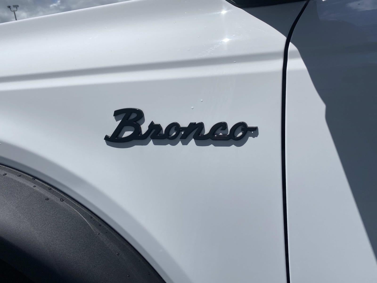 2024 Ford Bronco Outer Banks 4 Door 4x4