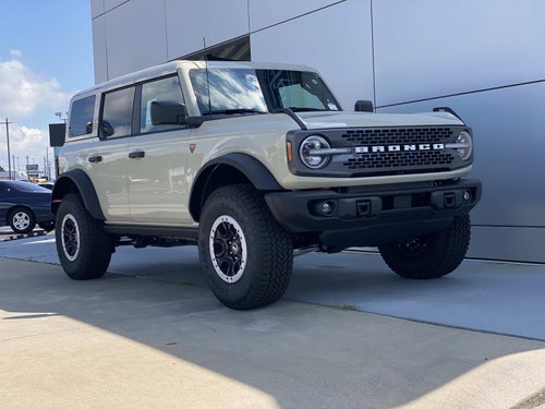 2026 Ford Bronco Badlands