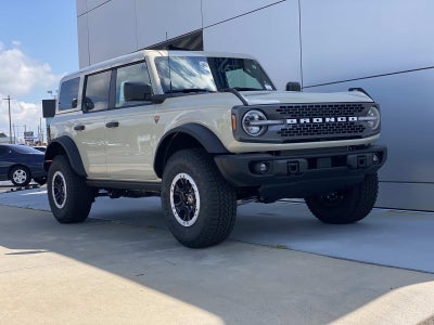 2026 Ford Bronco Badlands