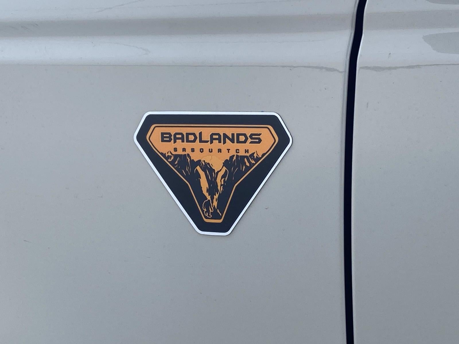 2026 Ford Bronco Badlands
