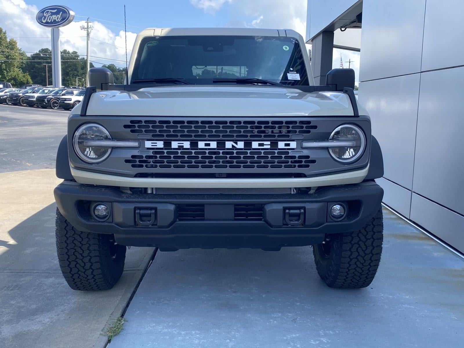 2026 Ford Bronco Badlands