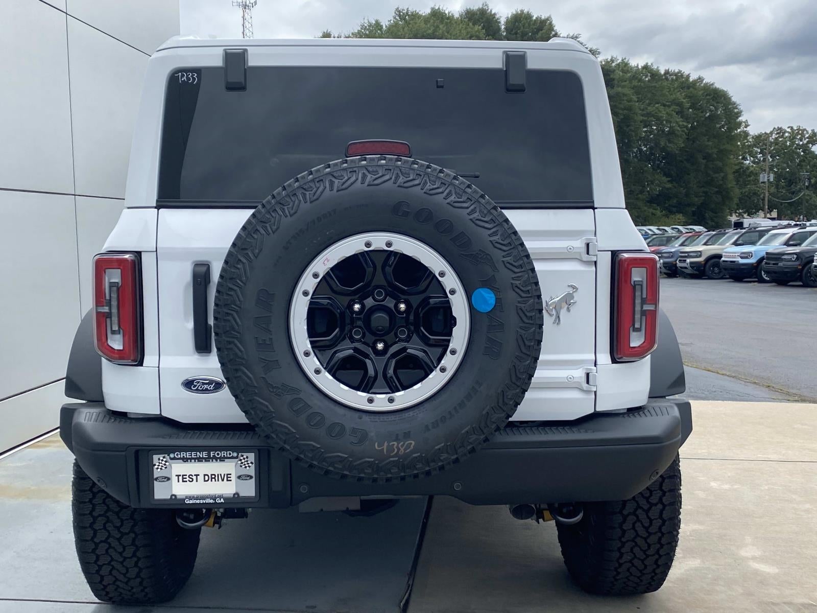 2025 Ford Bronco Badlands