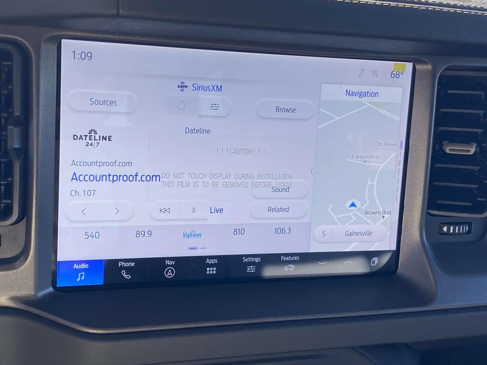 2025 Ford Bronco Badlands