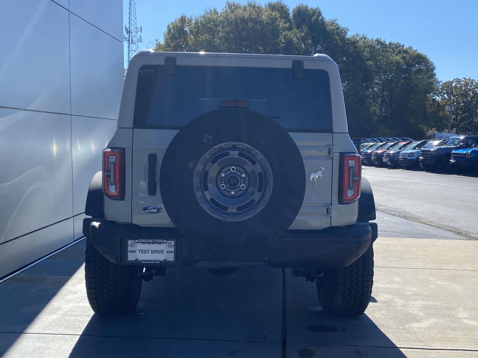 2025 Ford Bronco Badlands
