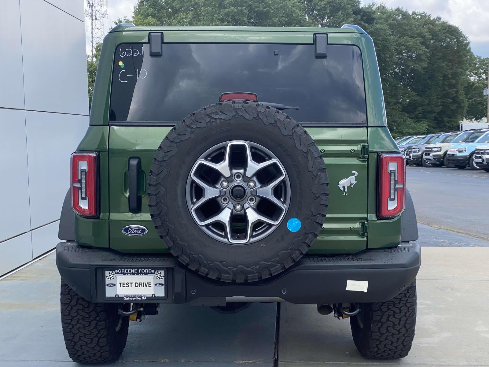 2025 Ford Bronco Badlands