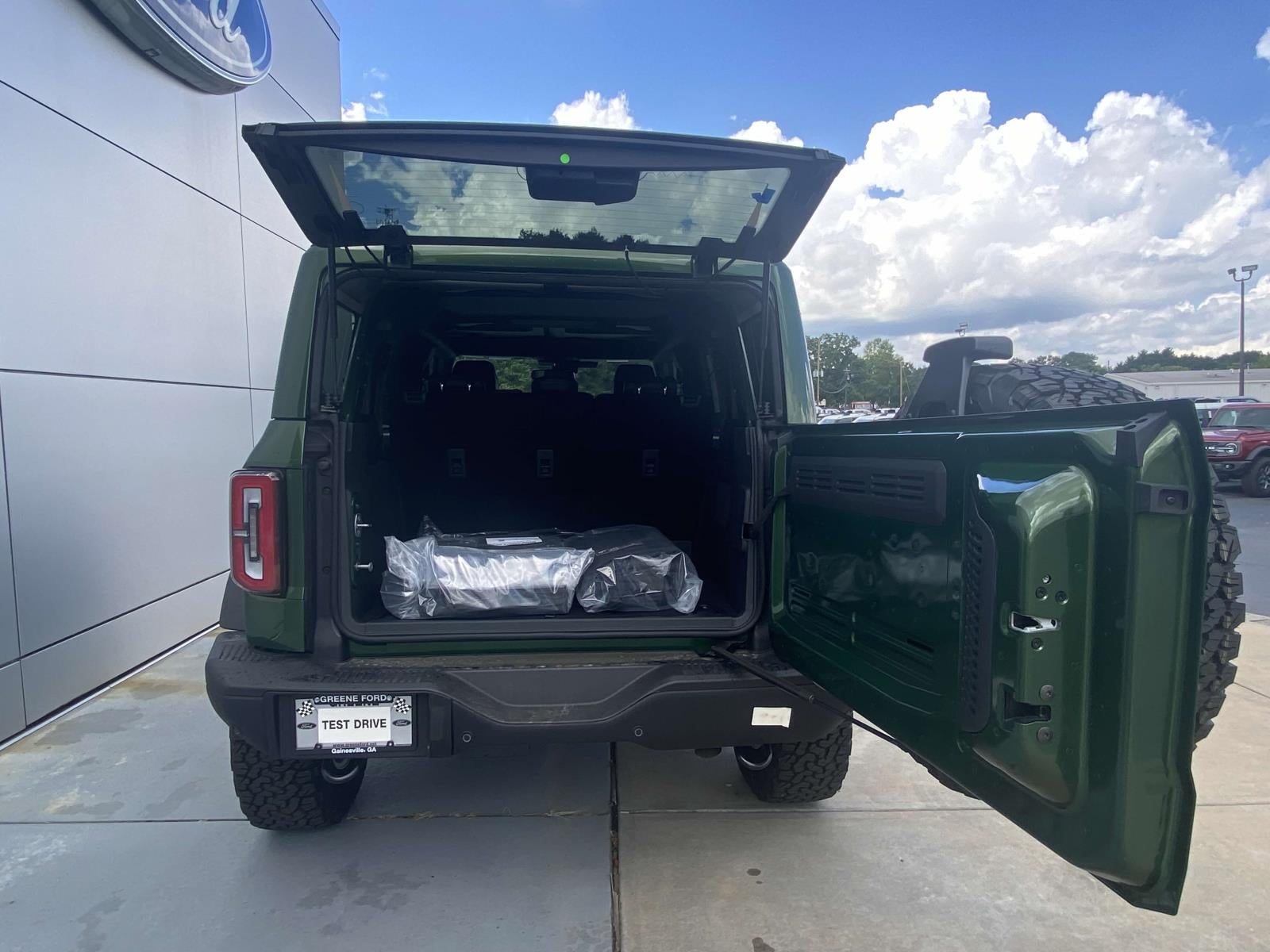 2025 Ford Bronco Badlands