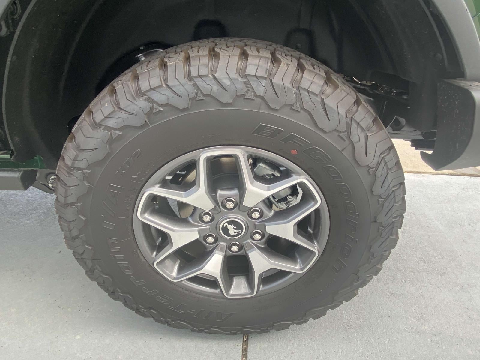 2025 Ford Bronco Badlands