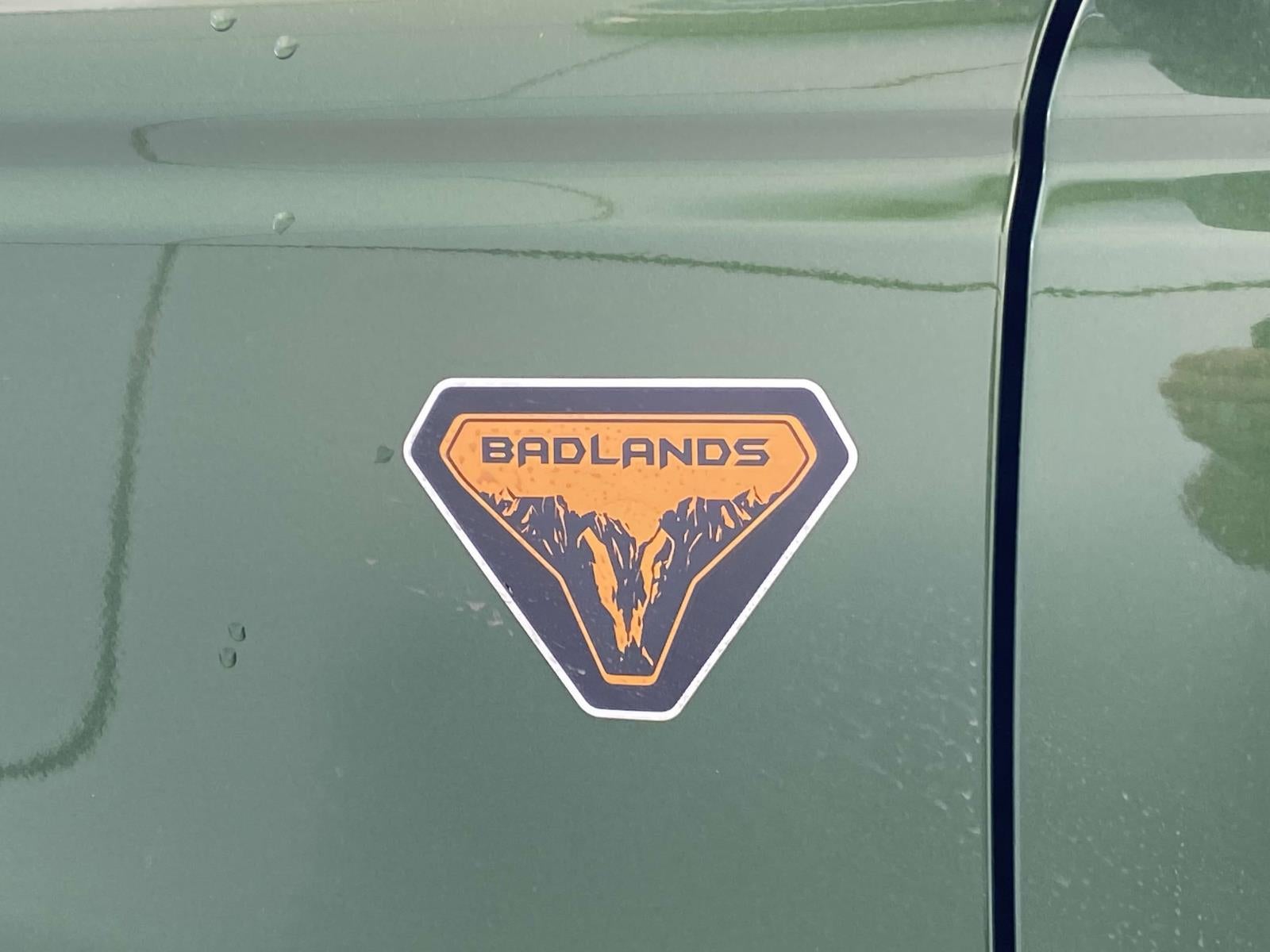 2025 Ford Bronco Badlands