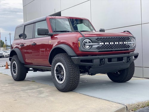 2026 Ford Bronco Badlands 4 Door Advanced 4x4