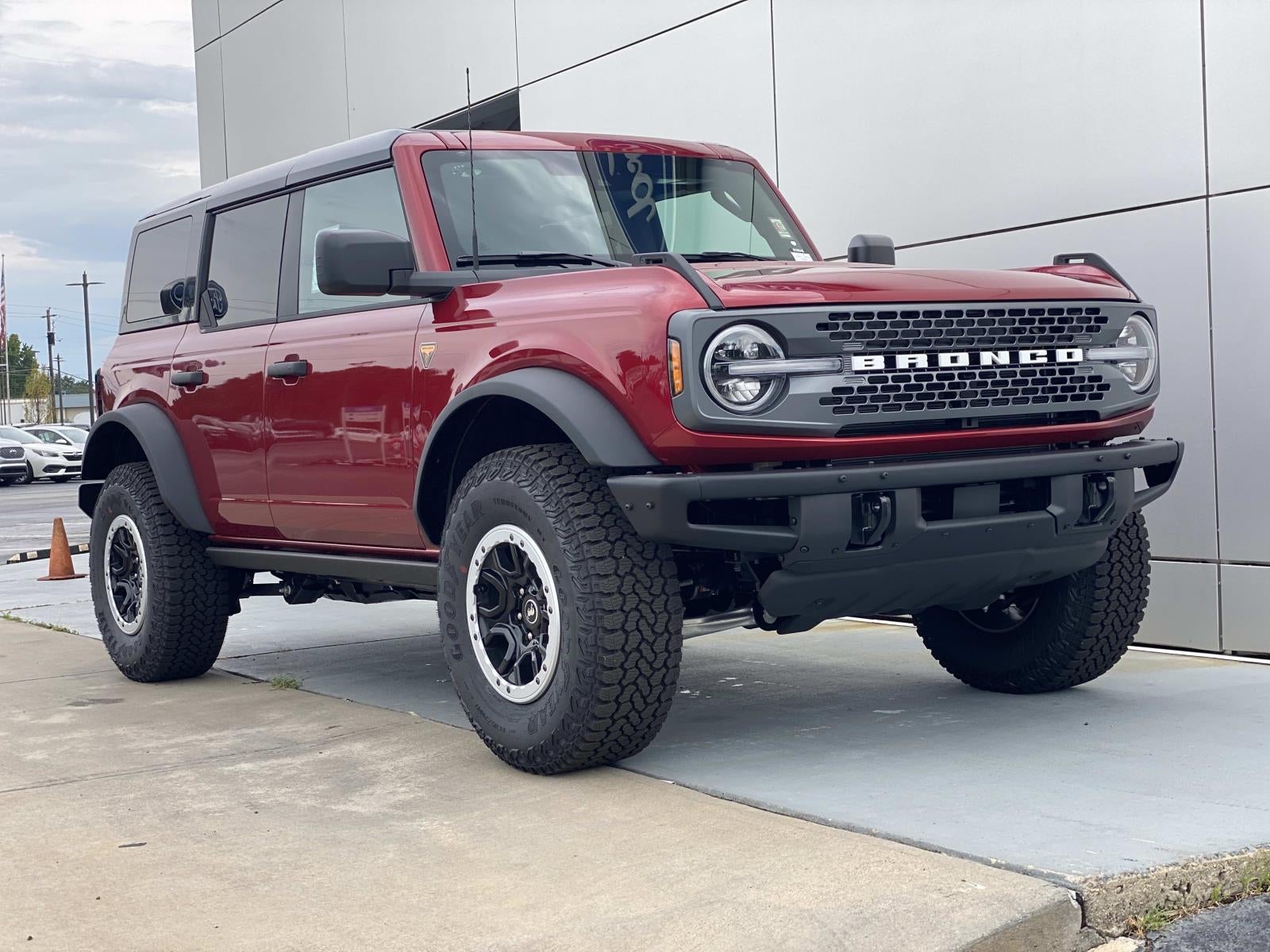 2026 Ford Bronco Badlands 4 Door Advanced 4x4