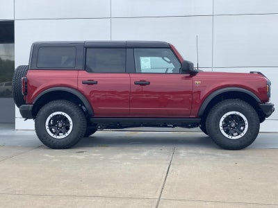 2026 Ford Bronco Badlands 4 Door Advanced 4x4