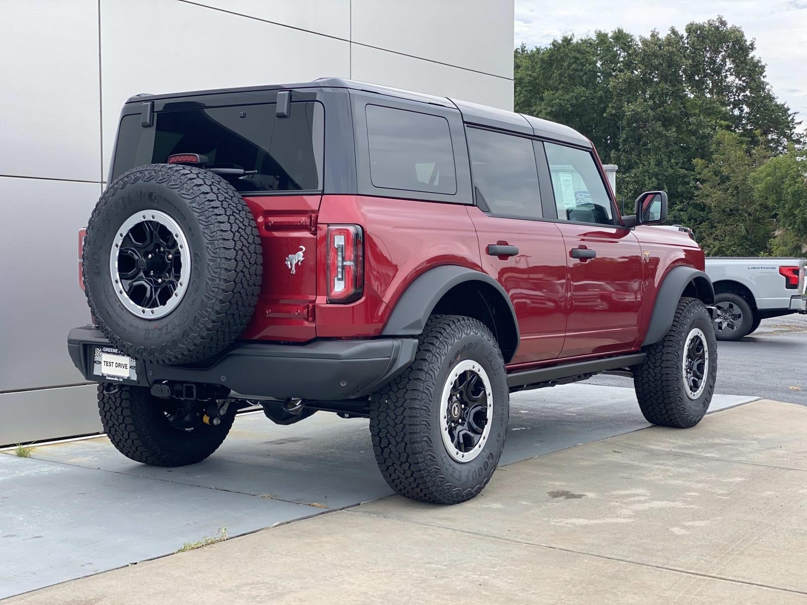 2026 Ford Bronco Badlands 4 Door Advanced 4x4