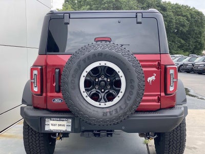 2026 Ford Bronco Badlands 4 Door Advanced 4x4