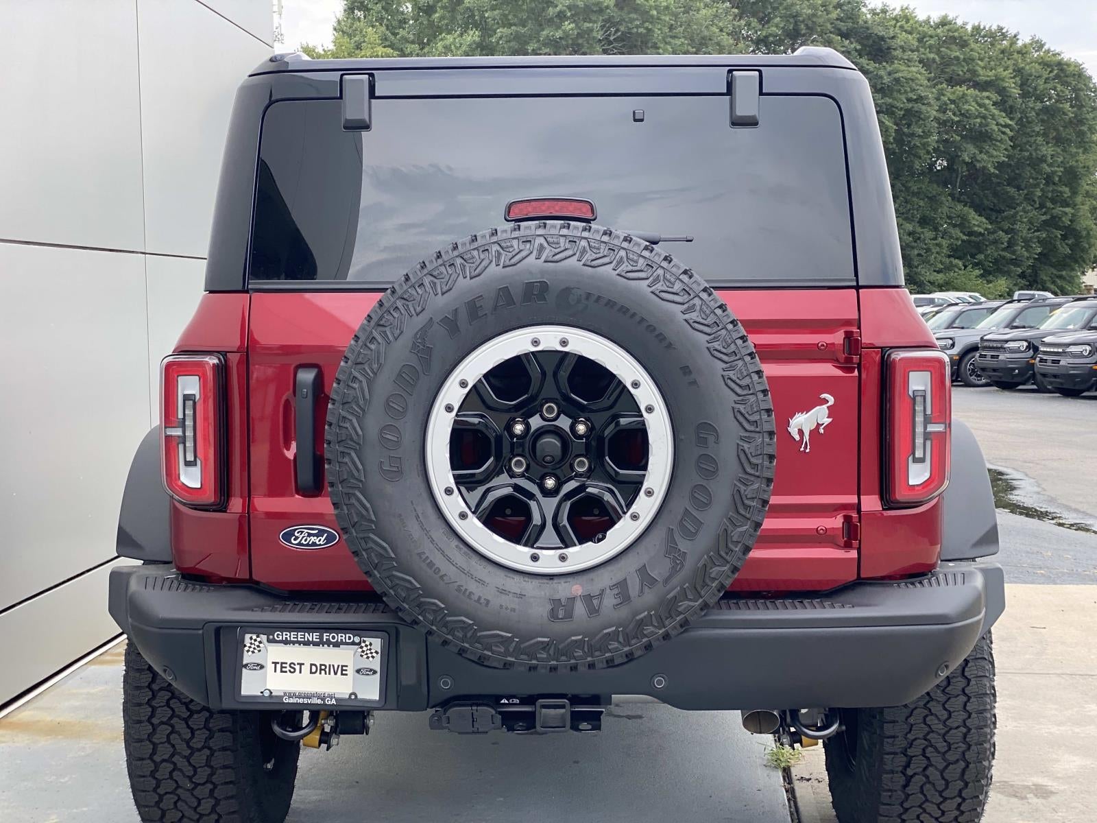 2026 Ford Bronco Badlands 4 Door Advanced 4x4