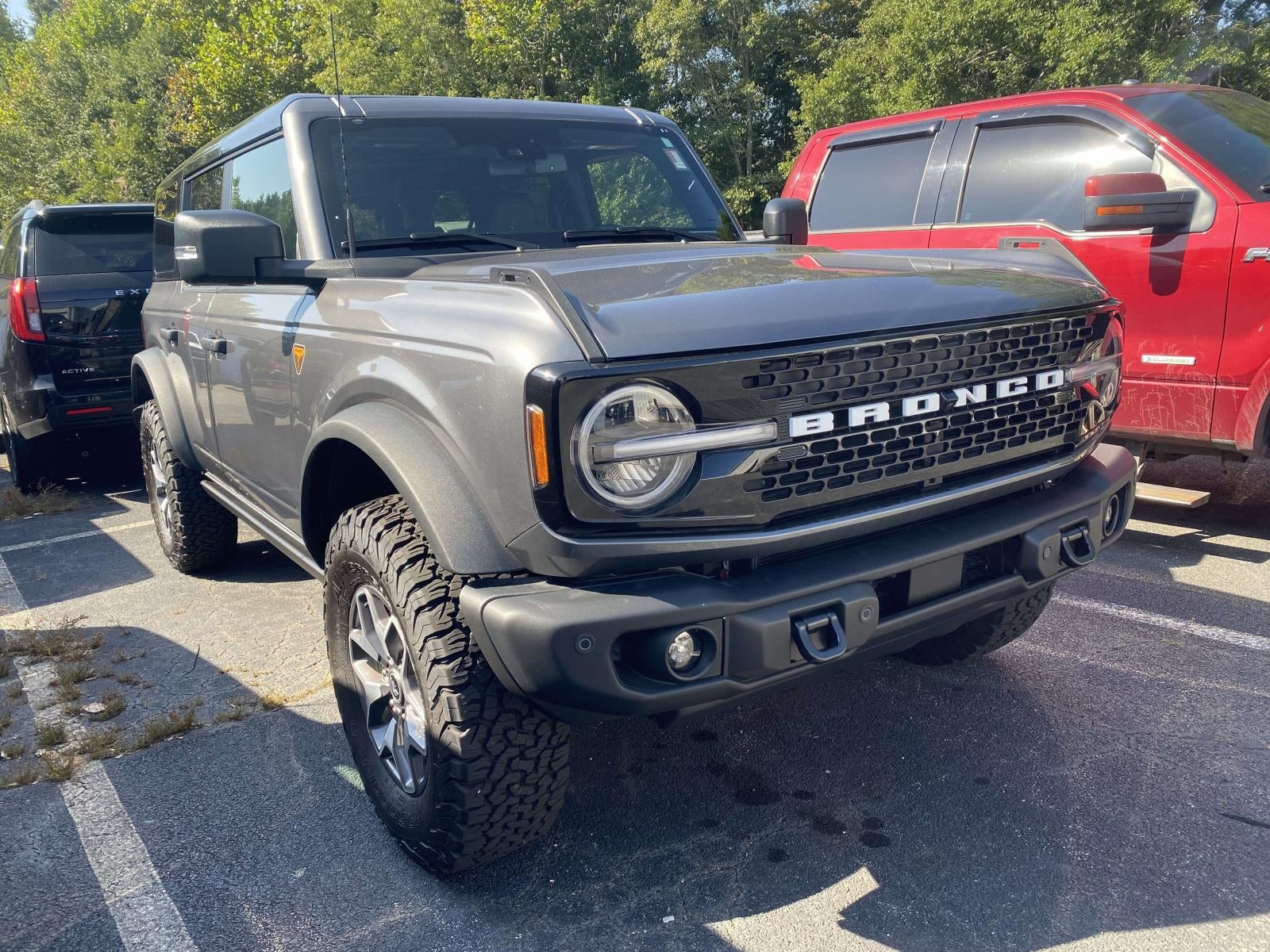 2025 Ford Bronco Badlands 4 Door Advanced 4x4