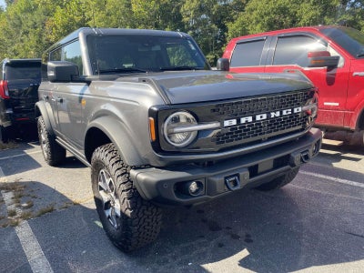 2025 Ford Bronco Badlands 4 Door Advanced 4x4