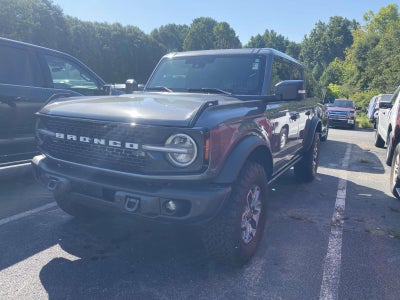 2025 Ford Bronco Badlands 4 Door Advanced 4x4