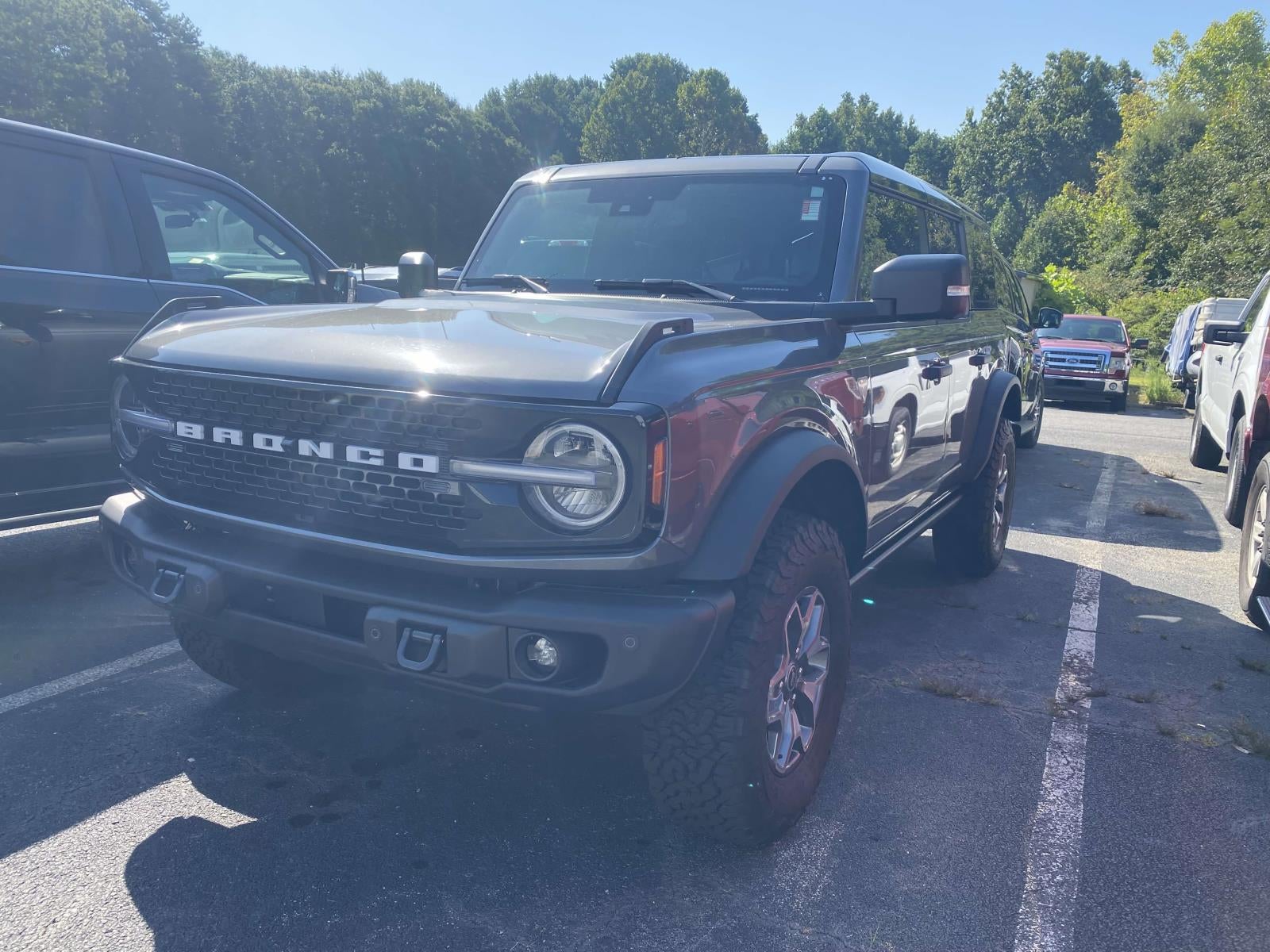 2025 Ford Bronco Badlands 4 Door Advanced 4x4