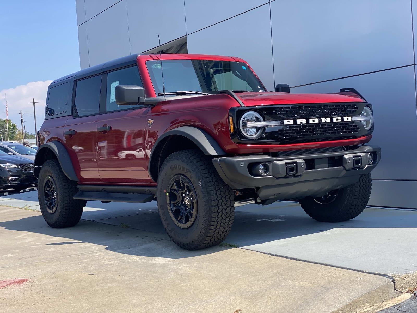 2026 Ford Bronco Badlands
