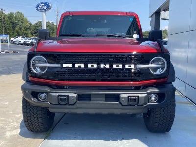 2026 Ford Bronco Badlands