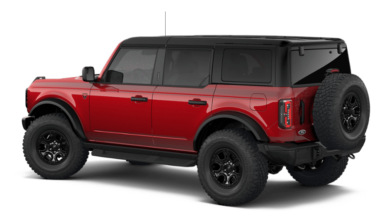 2026 Ford Bronco Badlands