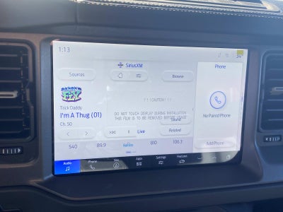 2025 Ford Bronco Badlands