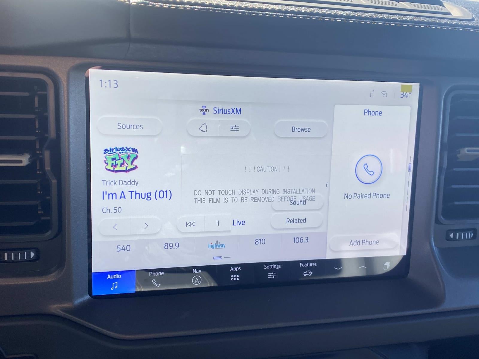 2025 Ford Bronco Badlands