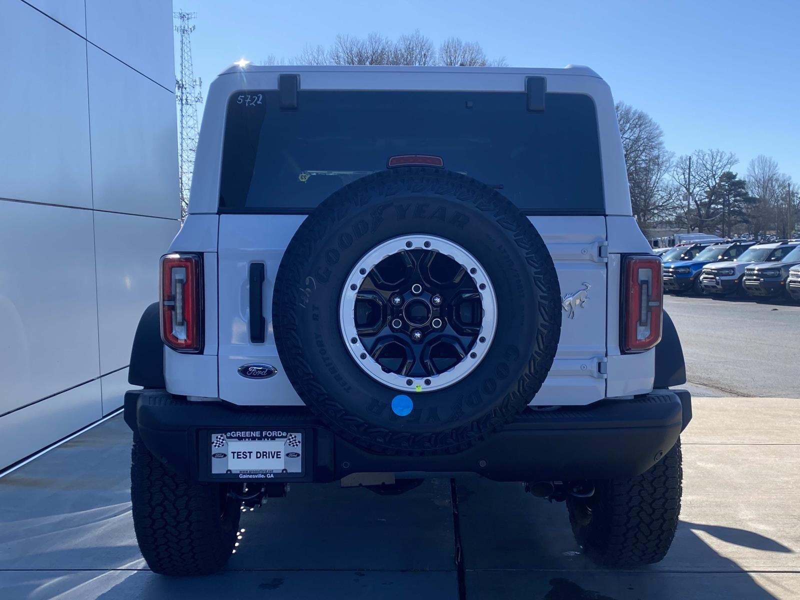 2025 Ford Bronco Badlands